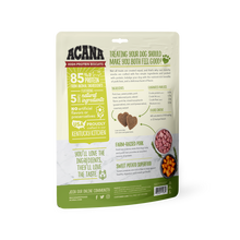 Load image into Gallery viewer, ACANA High Protein Crunchy Pork Liver Recipe Biscuits for Dogs - 9 oz. bag