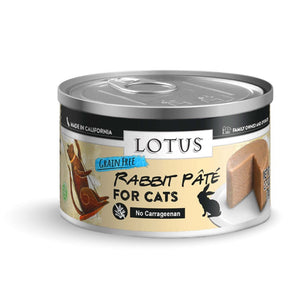 Lotus Cat Grain-Free Rabbit Pate