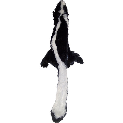 Ethical Pet Skinneeez Plush Skunk Stuffless Dog Toy
