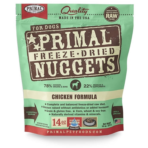Primal Freeze Dried Chicken Formula for Dogs
