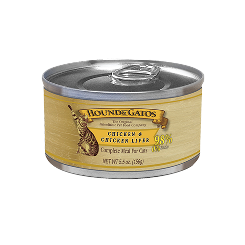 Hound & Gatos Grain Free Chicken Canned Cat Food