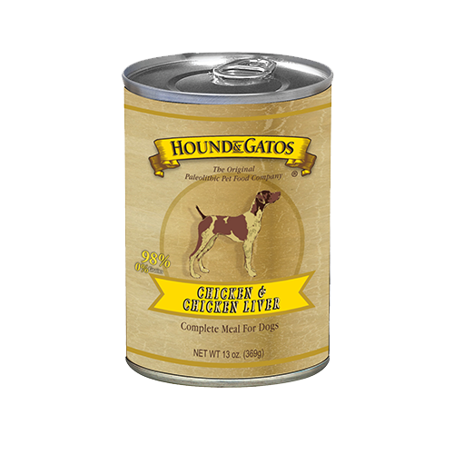 Hound & Gatos Grain Free Homestyle American Chicken Canned Dog Food