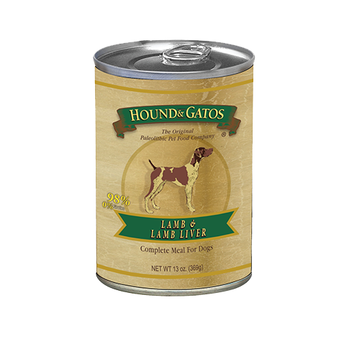 Hound & Gatos Grain Free Lamb Canned Dog Food