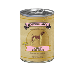 Hound & Gatos Grain Free Pork Canned Dog Food