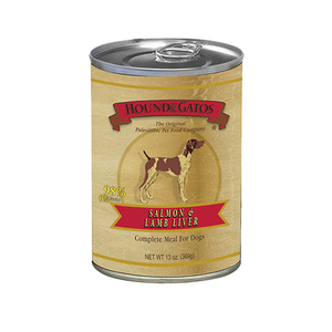 Hound & Gatos Grain Free Pacific Northwest Salmon Canned Dog Food