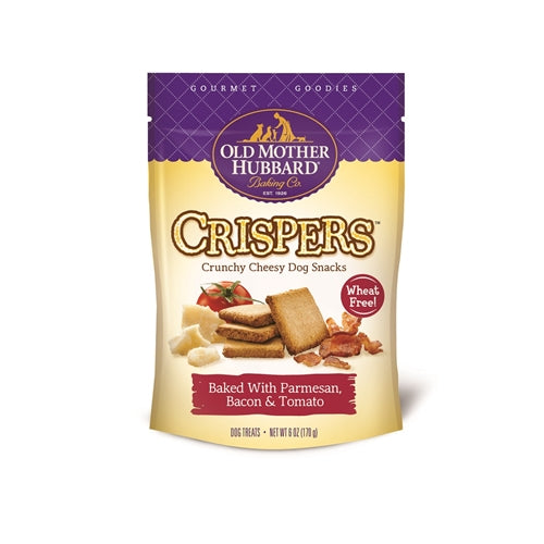Old Mother Hubbard Crispers Parmesan, Bacon and Tomato Dog Treats