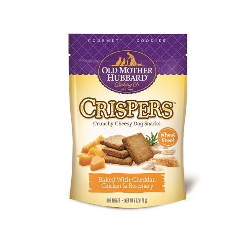 Old Mother Hubbard Crispers Cheddar, Chicken and Rosemary Dog Treats