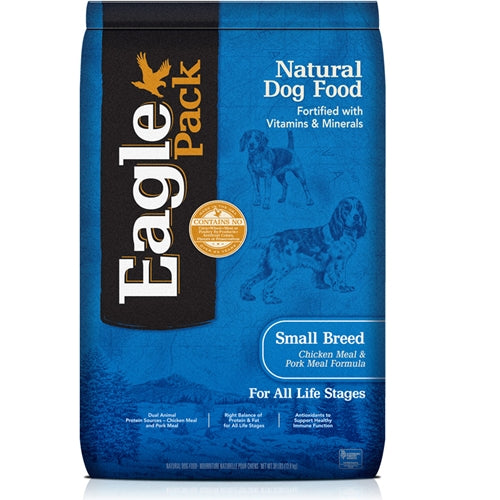 Eagle Pack Natural Dog Food Original Small Breed Chicken Meal & Pork Meal Formula