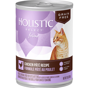 Holistic Select Grain Free Chicken Pate Cat Can