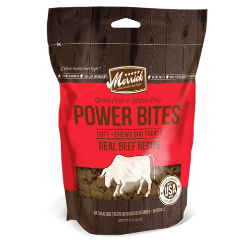 Merrick's Power Bites - Real Texas Beef Recipe