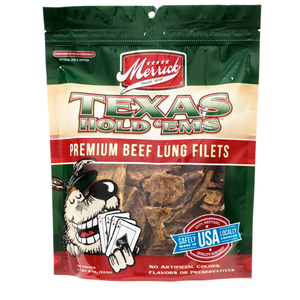 Merrick Texas Hold 'Ems- Beef Lung Filets