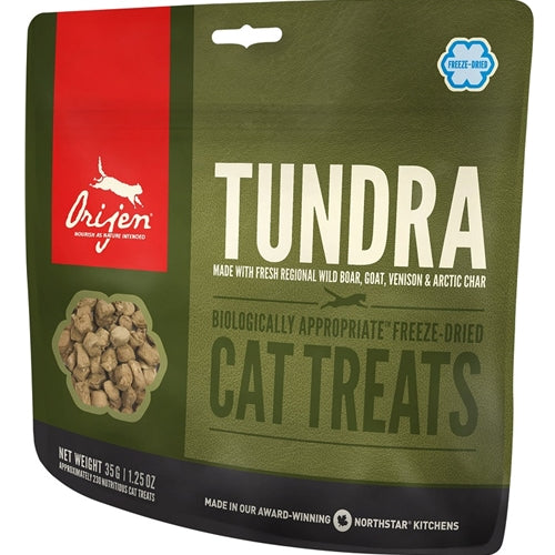 ORIJEN Cat Freeze Dried Tundra Treats