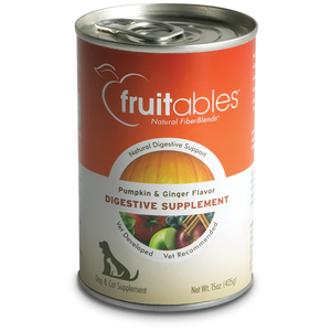 Fruitables - Pumpkin & Ginger Flavor Digestive Supplement