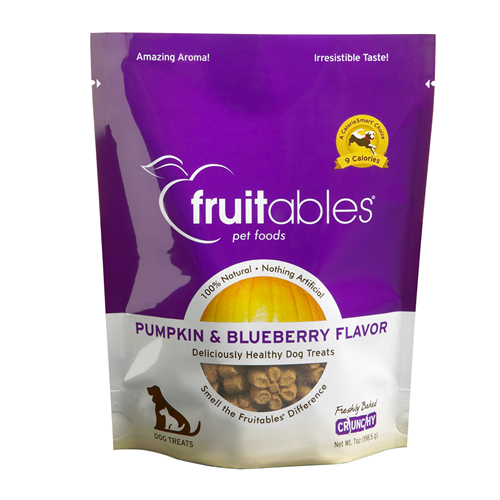 Fruitables - Pumpkin & Blueberry Treat