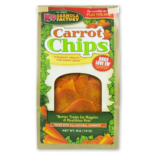 K9 Granola Factory Carrot Chips