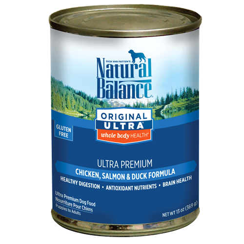 Natural Balance Original Ultra Whole Body Health Canned Dog Food