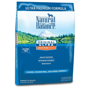 Natural Balance Original Ultra Whole Body Health Chicken Formula Dog Food
