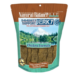 Natural Balance L.I.T. Immunity Support Jerky Chicken Formula Dog Treat