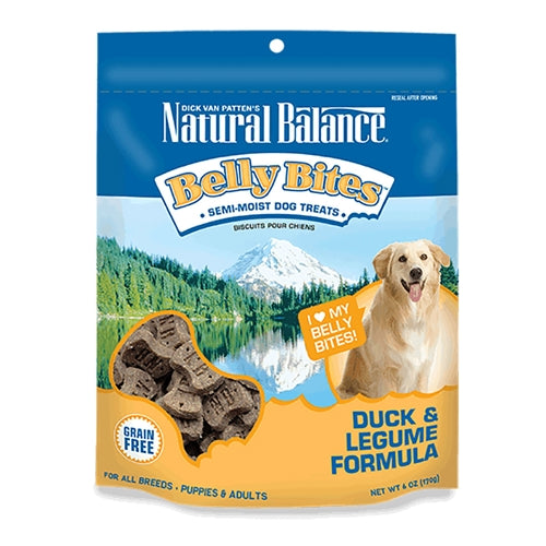 Natural Balance Belly Bites™ Duck & Legume Semi-Moist Treats