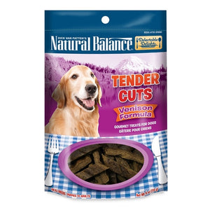 Natural Balance Delectable Delights Venison Tender Cuts Dog Treats
