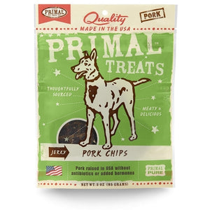 Primal Jerky Pork Chips Treat