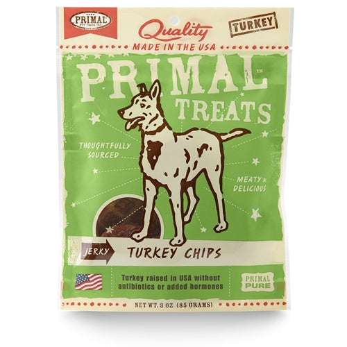 Primal Jerky Turkey Chips Treats