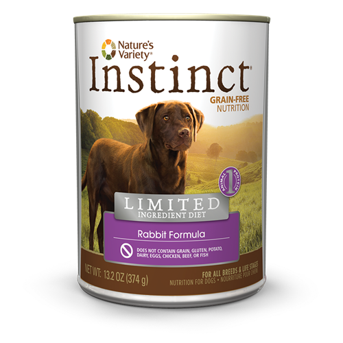 Instinct Limited Ingredient Rabbit Can Dog Food