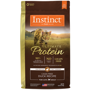 Nature's Variety Instinct Ultimate Protein Duck Cat Food
