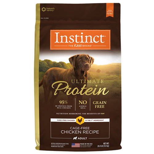 Instinct Ultimate Protein Chicken Dog Food