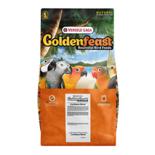 Load image into Gallery viewer, Goldenfeast Caribbean Blend Bird Food for Parrots, Macaws and Large Birds