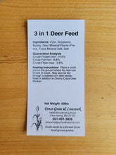 Load image into Gallery viewer, Ernst Grain Deer Feed