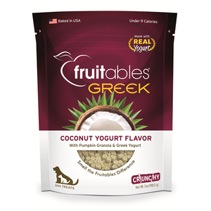 Fruitables - Greek Yogurt Crunchers Coconut Treat