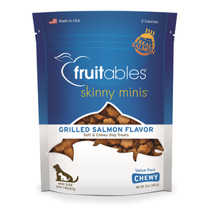 Fruitables - Skinny Minis Trainers Salmon Chewy Treat