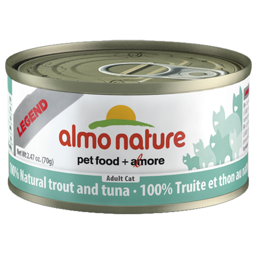 Almo Nature Legend Natural Trout and Tuna Food for Cats