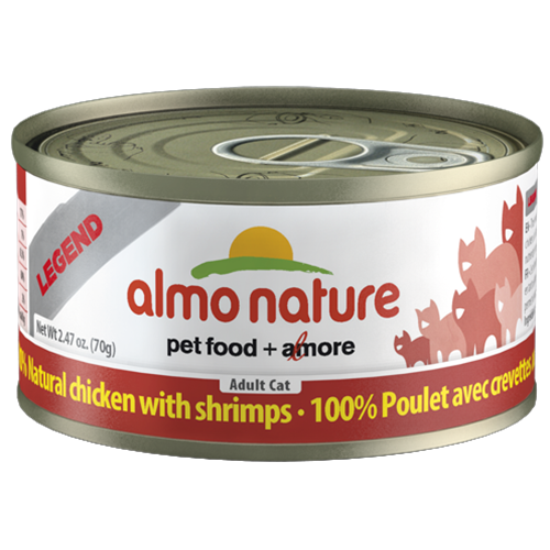 Almo Nature Legend Natural Chicken with Shrimp Food for Cats