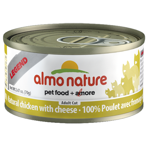 Almo Nature Legend Natural Chicken with Cheese Food for Cats