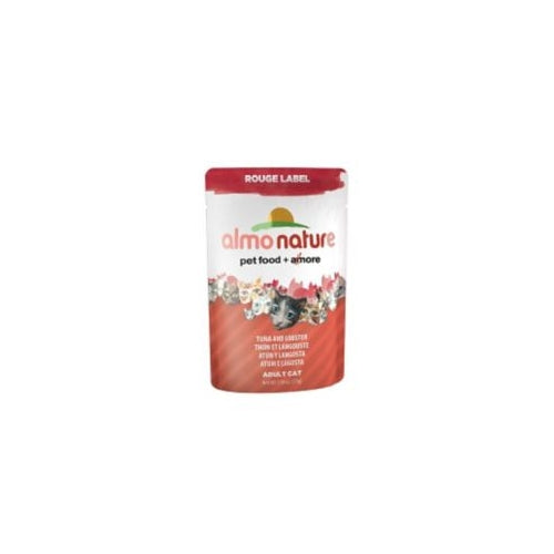 Almo Nature Rouge Label Tuna and Lobster Wet Food for Cats