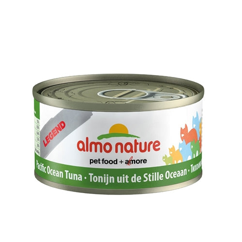 Almo Nature Legend Natural Pacific Tuna Canned Food for Cats