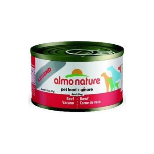 Almo Nature Legend Natural Beef Canned Food for Dogs
