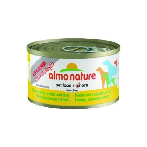 Almo Nature Legend Natural Chicken with Carrot Canned Food for Dogs