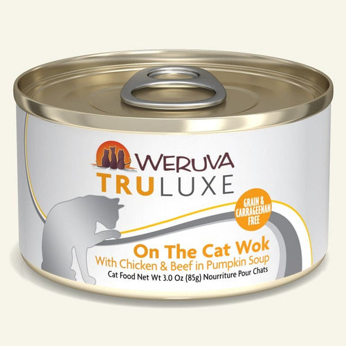 Weruva Truluxe On The Cat Wok Cat Food