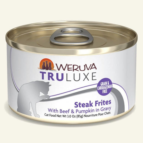 Weruva Truluxe Steak Frites Cat Food