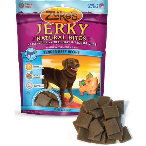 Zuke's Jerky Naturals - Beef