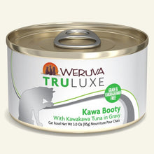 Load image into Gallery viewer, Weruva Truluxe Kawa Booty with Kawakawa Tuna in Gravy Cat Food