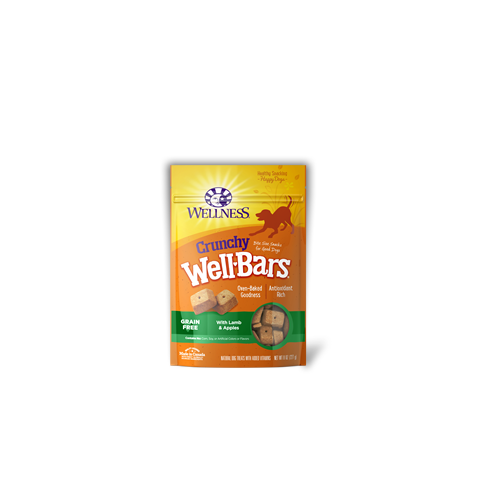 Wellness Wellbars Lamb and Apple