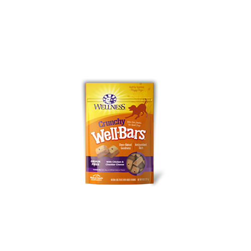 Wellness Wellbars Chicken and Cheddar Cheese