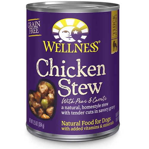 Wellness Chicken Stew Dog Formula