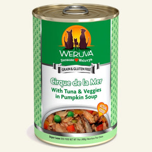 Weruva Cirque de la Mer Dog Cans