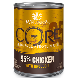 Wellness CORE Canned 95 Chicken and Broccoli Formula