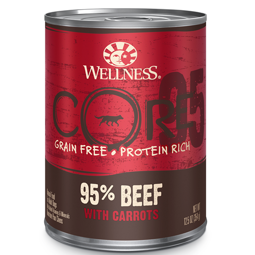 Wellness CORE Canned 95 Beef and Carrot Formula